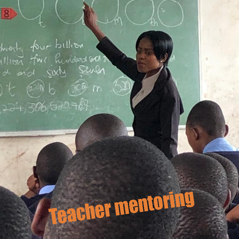 Addysgu yn Lesotho - Gwaith yr Elusen Dolen