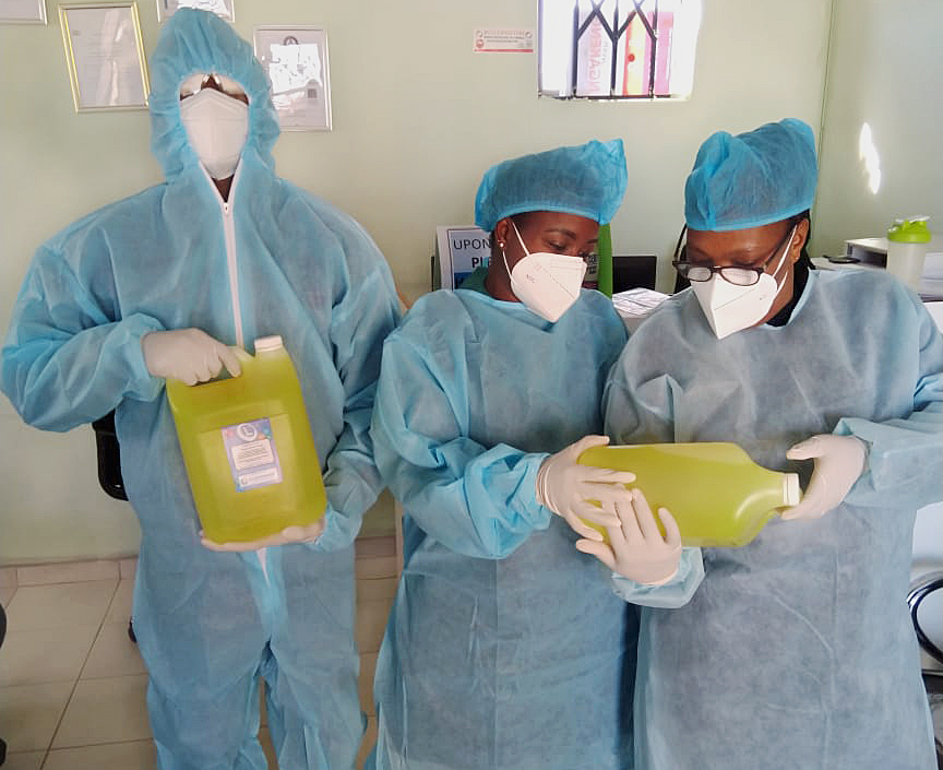 PPE for doctors