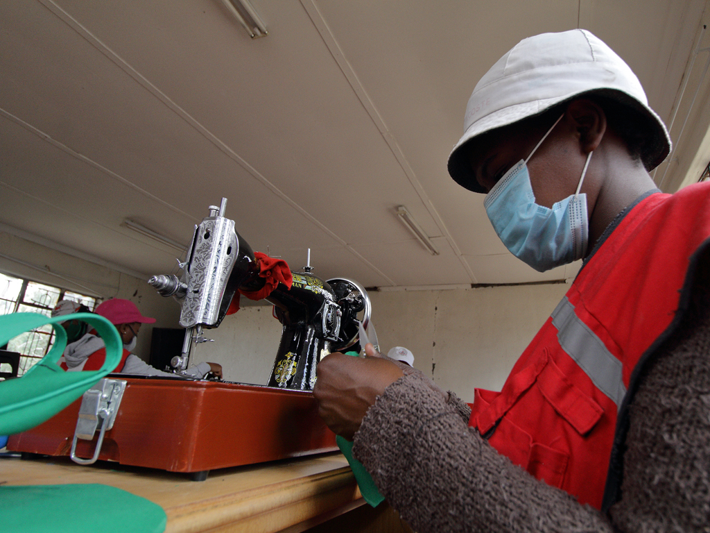 Sewing masks