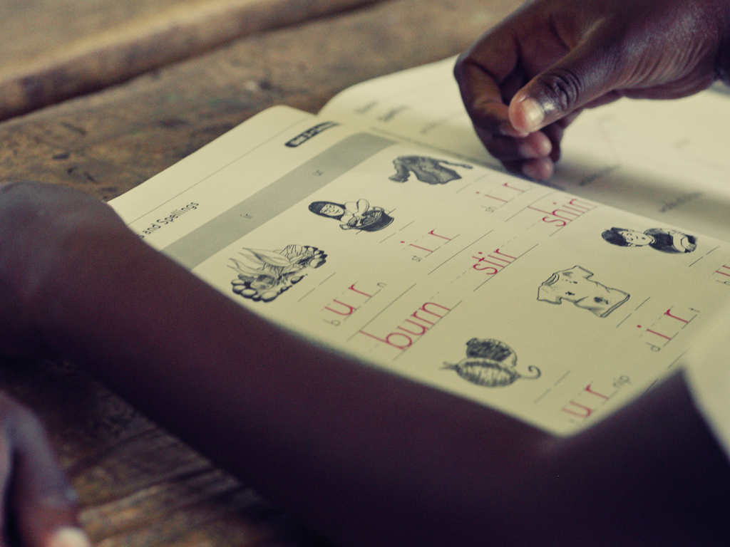 Phonics book