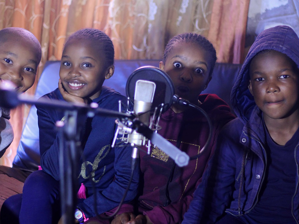 Learners make radio show