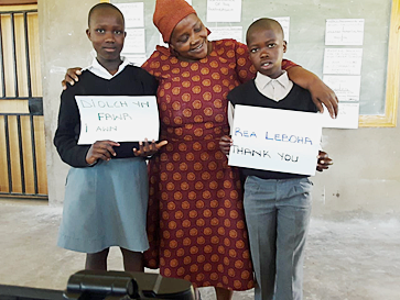 Maseru to Llanelli – a story about linking