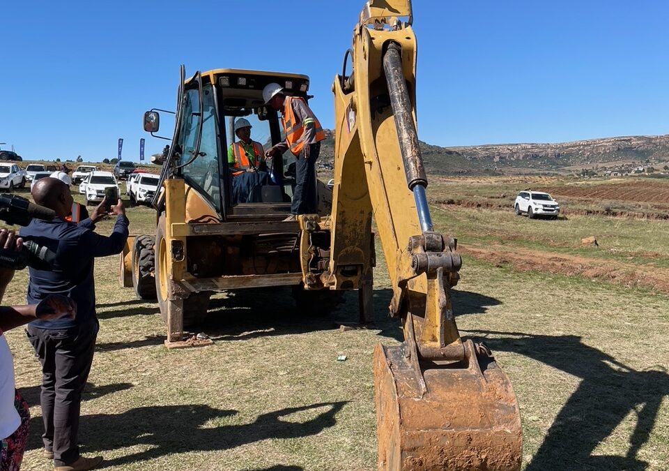 Dr Paul Myres visits Lesotho, November 2024