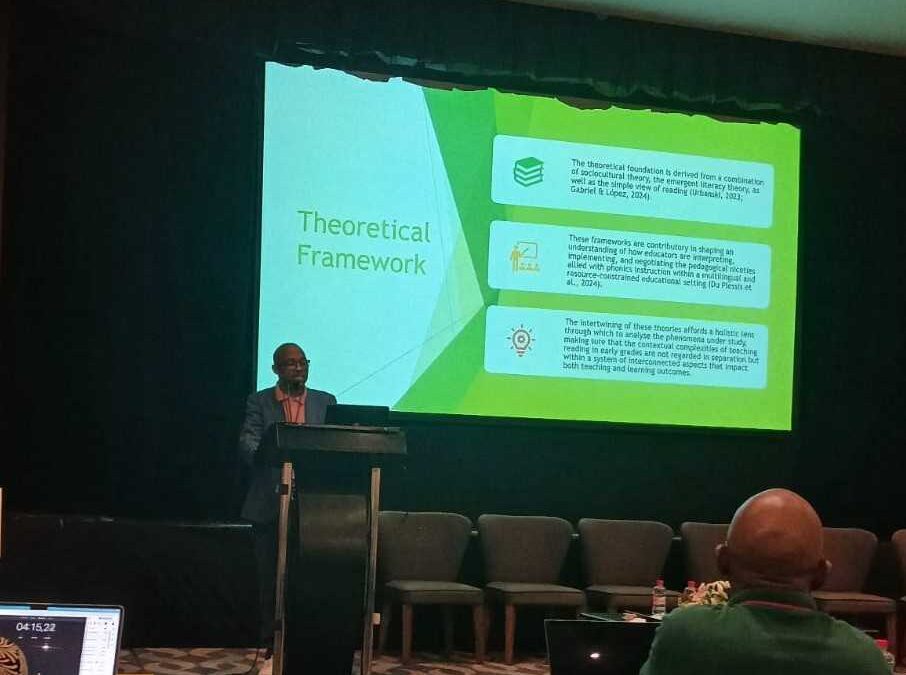 Dolen’s Education Officer presents at Education Conference in Durban 2025