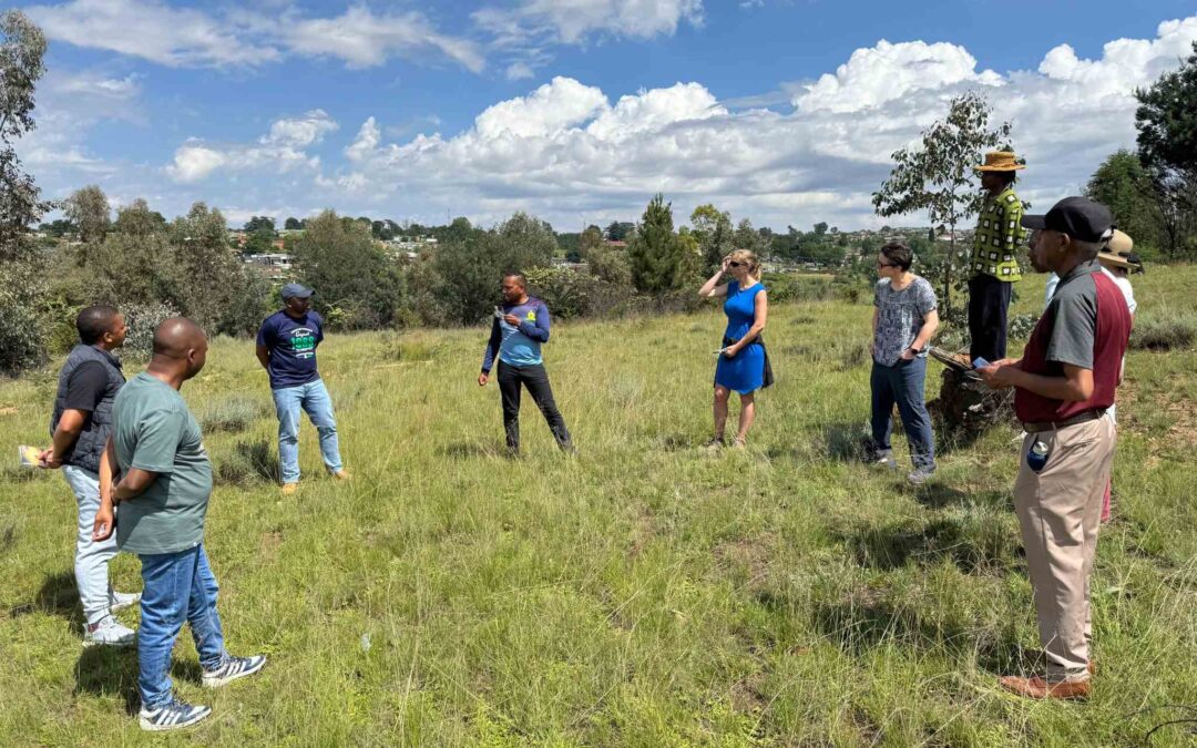 Health Volunteers annual visit to LeBoHA in Leribe