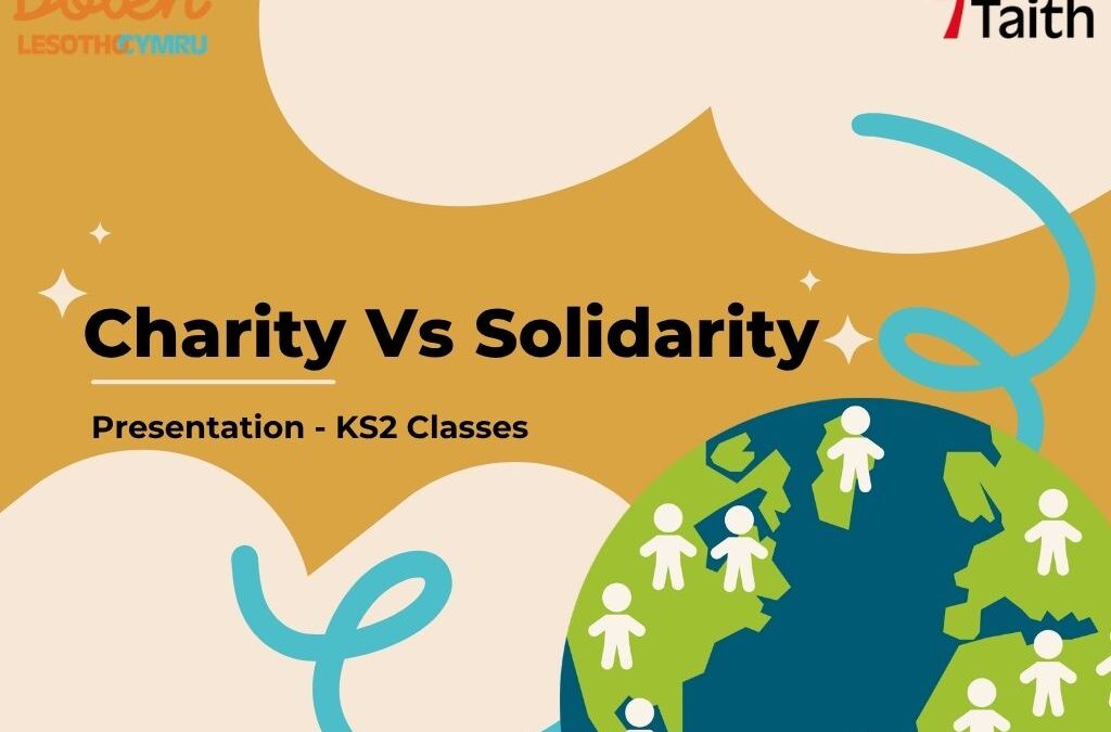 Charity Vs Solidarity